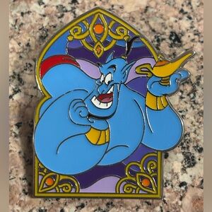 Disney Parks Genie With Lamp Profile Aladdin 2024 Pin OE